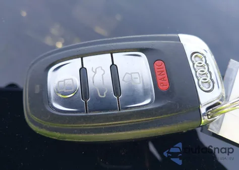 2009 Audi S5 4.2L из США, поврежденный, VIN WAURV78T99A036807